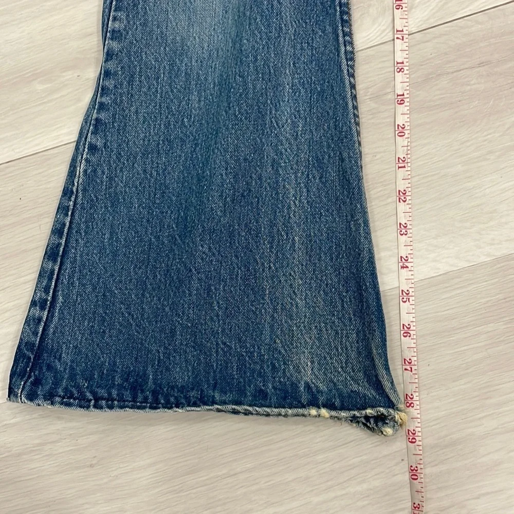 Vintage Levi’s Orange Tab 684 Big Bell Bottom Jeans - Picture 15 of 16
